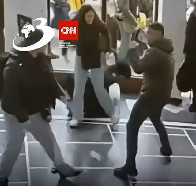 Scandal violent pe Aeroportul Băneasa după conflictul din avion, 3 persoane reținute