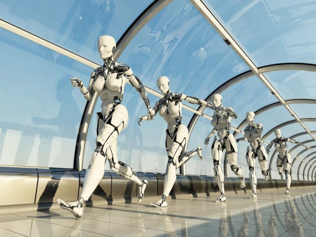 Oamenii, întrecuți de roboți la un semimaraton din Beijing