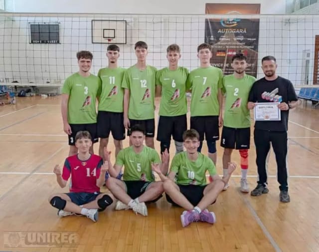 Colegiul Național Inocențiu Micu Clain Blaj se califică pentru a 11-a oară consecutiv la finala ONSS volei liceal masculin