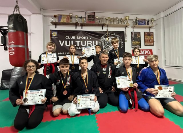 Luptătorii de kempo de la Vulturu Tulcea câștigă medalii la Cupa României din 2026