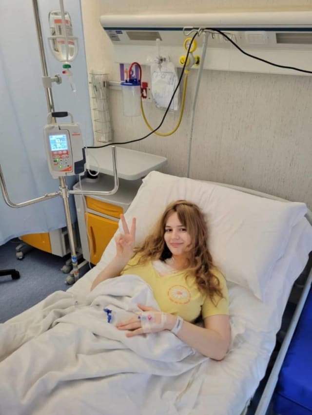 Împreună pentru Carina Vasile! Mesajul tânărului sportiv de pe patul de spital