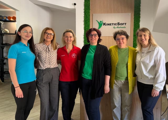 Terapia Vojta aprofundată la Reghin aduce specialiști din întreaga țară