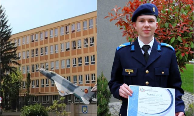 Ștefan Simescu, elev al Colegiului Militar din Alba Iulia, premiu special la Olimpiada Națională de Geografie