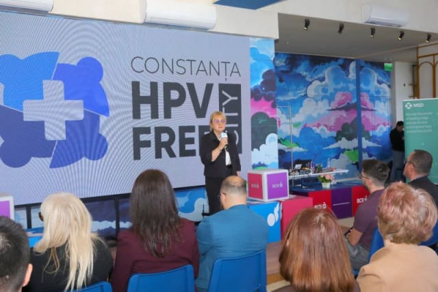 Primăria Constanța aderă la Coaliția HPV Free City pentru prevenirea cancerului de col uterin