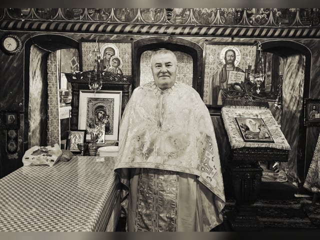 Cerul și-a deschis porțile mult prea devreme: Părintele Edi de la Jiblea Veche a plecat la Domnul