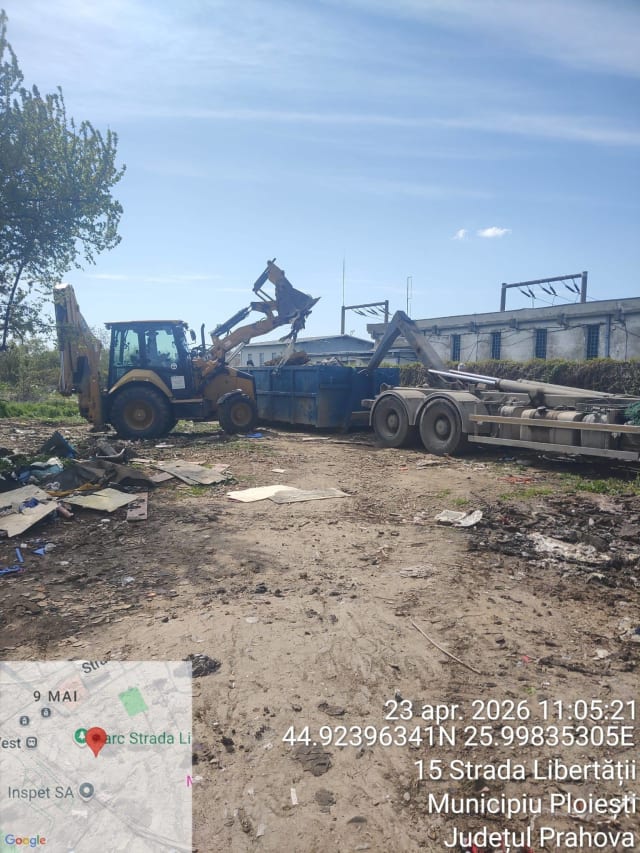 Ploiești începe lucrările pentru străpungerea Gara de Vest - Gara de Sud