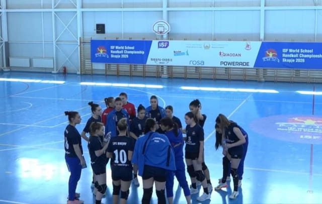 LPS Brașov obține calificarea cu scor clar la Campionatul Mondial U18 din Macedonia