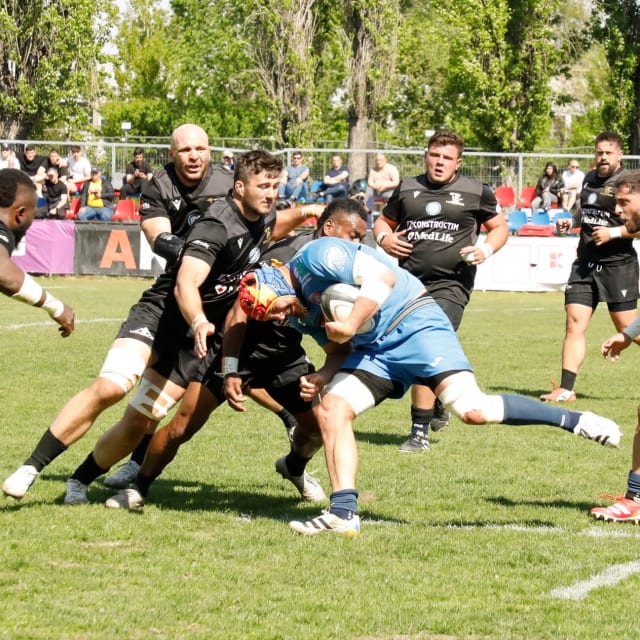 SCM USV Timișoara câștigă în deplasare la CSA Steaua în Liga de Rugby