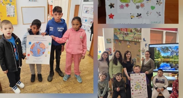 Elevii din Târgu Mureș participă la activități eco în cadrul proiectului Erasmus+ ECO-OUT-EDU