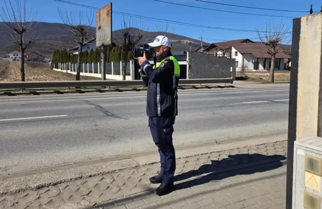 Radare de WEEKEND în județul Alba: Poliția Rutieră monitorizează drumurile în perioada 25-26 aprilie 2026