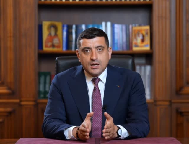 George Simion continuă să-l insulte pe Nicușor Dan și anunță moțiune de cenzură în Brașov