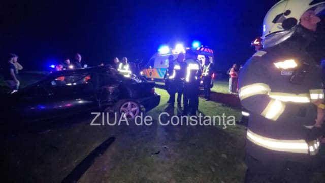 Noi informații de la IPJ Constanța despre accidentul mortal de la ieșire din Mihail Kogălniceanu