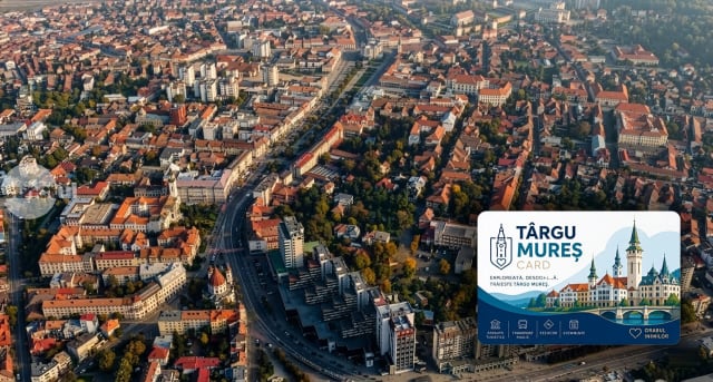 Inspirație pentru Târgu Mureș – Cardul unic turistic care oferă totul: transport, muzee și atracții