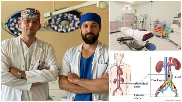 By-pass aorto-bifemural de peste 6 ore, realizat cu succes la Onești