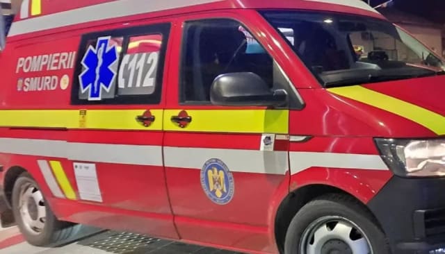 Impact între două vehicule pe DN 1 în Alba Iulia, zona Hanului dintre Sălcii