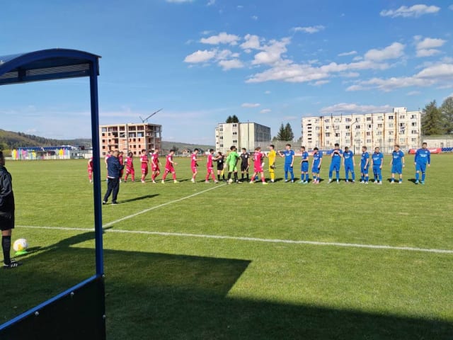 Olimpic Zărnești suferă o înfrângere dureroasă cu SC Popești Leordeni în Liga 3 play-off