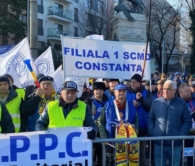 Protest de amploare în Piața Victoriei pe 28 aprilie împotriva politicilor guvernamentale