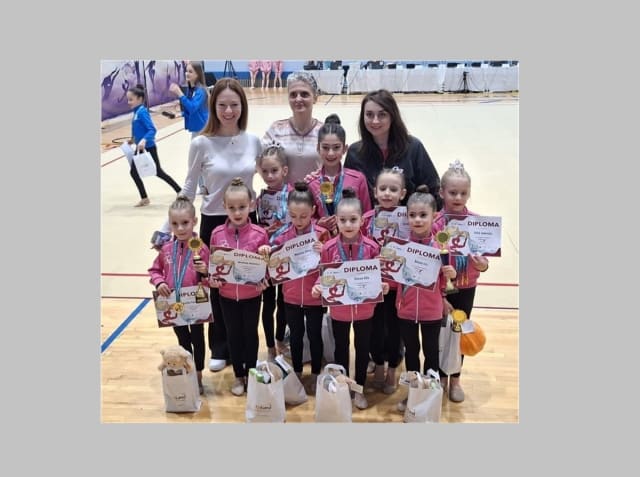 Rezultate remarcabile ale gimnastelor de la CSS 1 Constanța la Cupa Prietenia