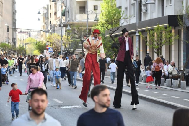 Nivel ridicat de noxe pe Calea Victoriei din București, 53 micrograme pe metru cub