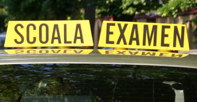 Proba în poligon ar putea reveni la examenul pentru permisul de conducere în Prahova