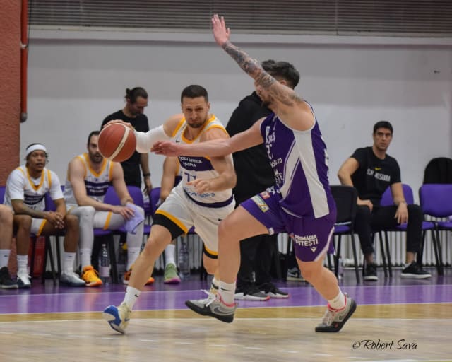 SCM Politehnica câștigă cu 2-0 la general în play-out-ul Ligii Naționale de baschet masculin