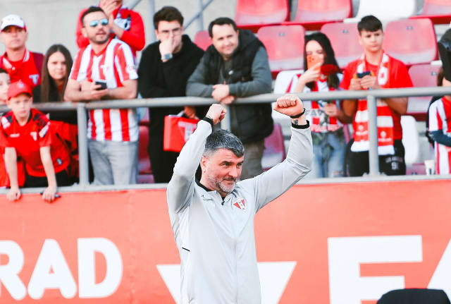 Mihalcea își propune pentru sezonul următor să lupte pentru un play-off real în Superligă