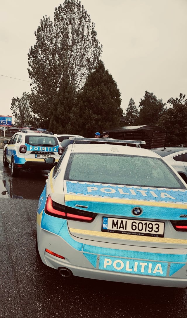 Scandal violent într-un local din Românești: poliția intervine pentru calmare