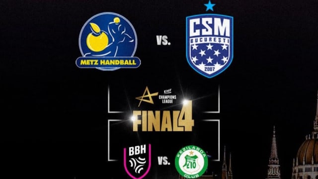 Handbal feminin: CSM Bucureşti se califică în semifinalele Ligii Campionilor la Budapesta