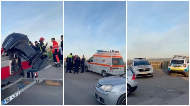 Alarmă la Podul Șerbănești din Bacău, intervenție a salvatorilor pentru un gest sinucigaș fals