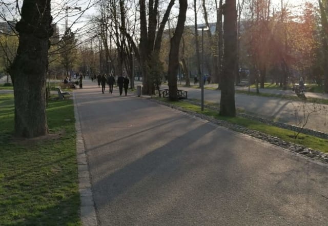 Vreme rece și cer noros în județul Cluj, 28 aprilie, cu temperaturi scăzute în Cluj-Napoca