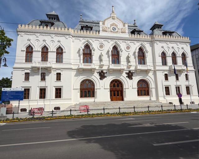 Finalizarea renovării Palatului Administrativ din Galați, un pas important pentru patrimoniul local