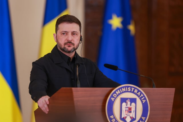 Zelenski a anunțat trimiterea de experți în România pentru apărarea împotriva dronelor
