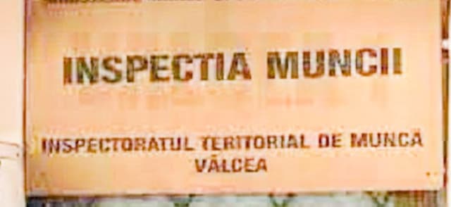28 aprilie – Ziua Internațională a Securității și Sănătății în Muncă în Vâlcea