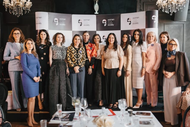 Women for a Better Society a lansat filiala Buzău sub conducerea Anei Maria Mircea