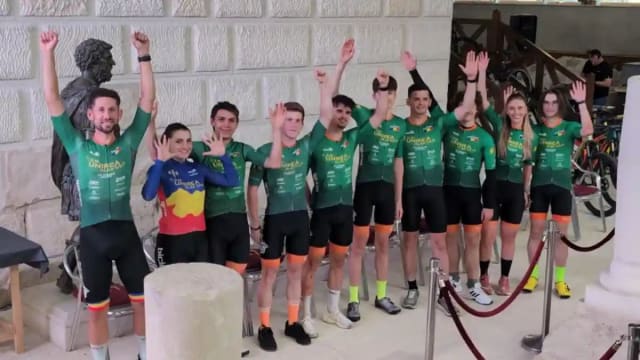 Secția de ciclism a CSM Unirea Alba Iulia marchează un an de la înființare și organizează Campionatul Balcanic
