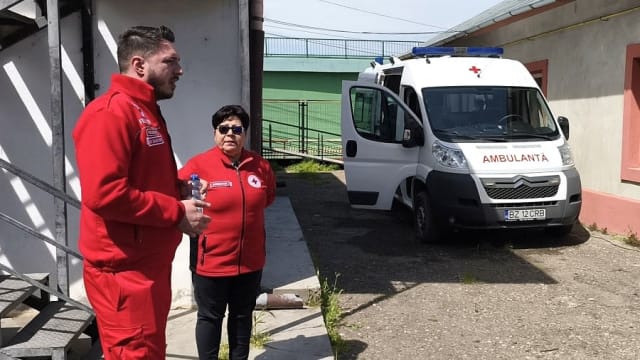 Crucea Roșie Buzău a lansat Serviciul de Ambulanță pentru buzoieni