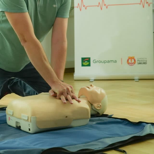 60 de șoferi RATBV din Brașov au fost instruiți în acordarea primului ajutor