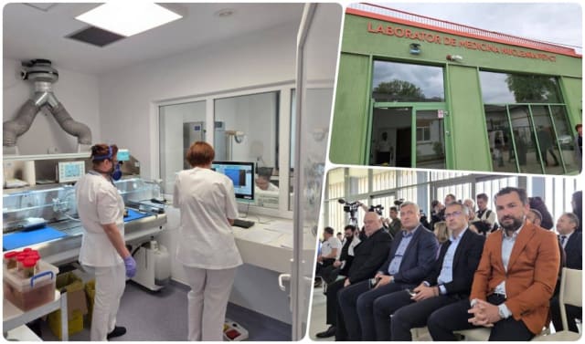 Două investiții pentru diagnosticarea cancerului, inaugurate la Spitalul Județean Bacău