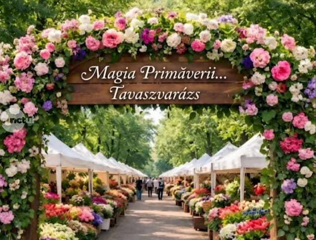 Festivalul Magia Florilor revine în 2026 cu două ediții, primăvara și toamna