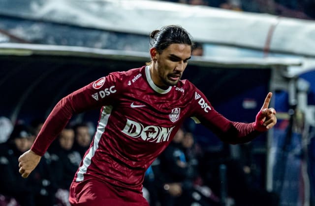 Huja își exprimă dorința de a rămâne la CFR Cluj pentru sezonul următor