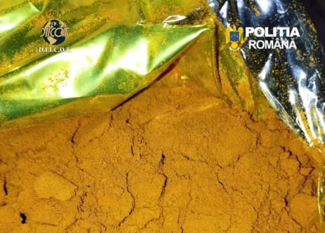 Peste 200 de kilograme de heroină, aduse din Iran prin Portul Constanța, confiscate de DIICOT
