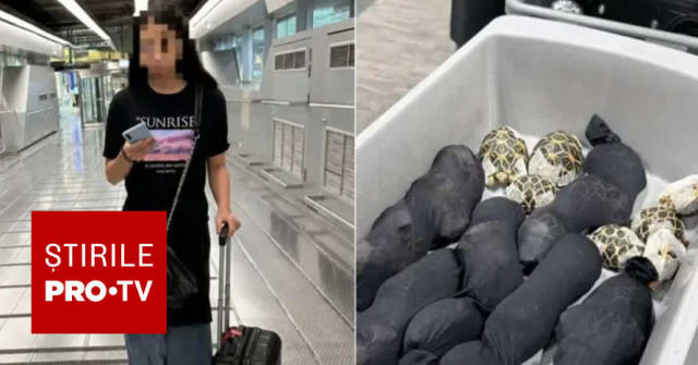 O tânără de 19 ani a fost arestată pe aeroportul din Bangkok după ce vameșii au descoperit ce ascundea sub haine