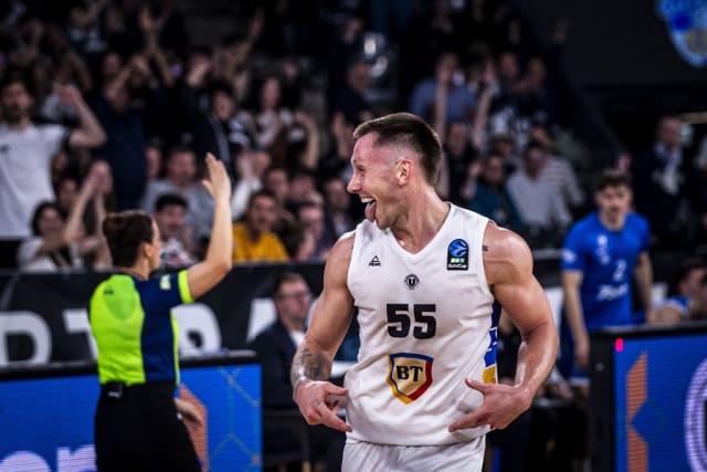 Mitchell Creek de la U-BT Cluj-Napoca, inclus în echipa ideală a sezonului ABA League