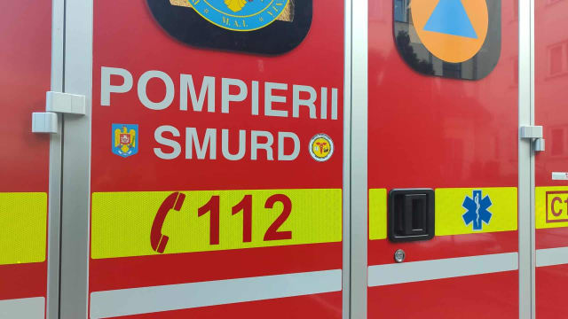 Incendiu într-un apartament din Cluj-Napoca: două persoane cu arsuri la spital