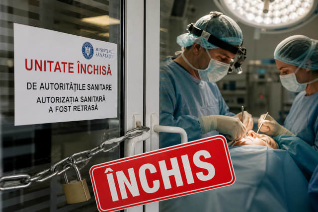 Cabinetul medical în care o femeie s-a stins din viață după o intervenție estetică a fost închis