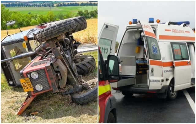 Tragedie în Cluj de 1 Mai: Un bărbat a fost găsit fără suflare sub tractor în Corneni