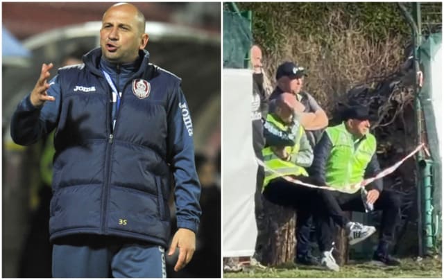 / VIDEO. Scene comice la Cluj: Miriuță, steward improvizat în Liga 3