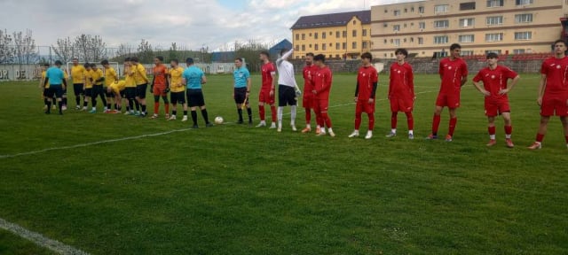 Ionuț Chirciu decide derbiul SR Brașov - Colțea Brașov în etapa 21 Liga 4