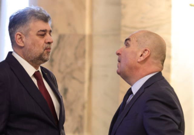 Marcel Ciolacu îl contrazice pe Bolojan despre gestionarea programului SAFE: acuzații dure și dispute politice
