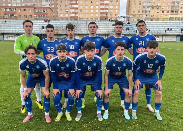 Kids Tâmpa Brașov a pierdut acasă cu Voința Crevedia în etapa a 5-a din play-out Liga 3